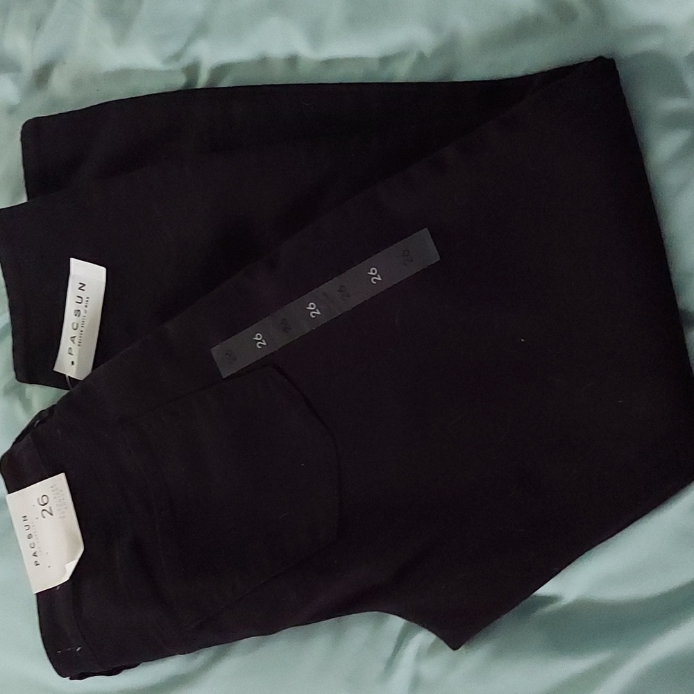 PacSun black jeans